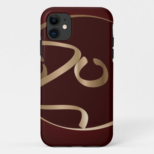 Coques Case-Mate iPhone Citrouille dans le noir (Dos)