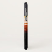 Coques Case-Mate iPhone Citrouille dans un Casquette Bowler (Dos/Gauche)