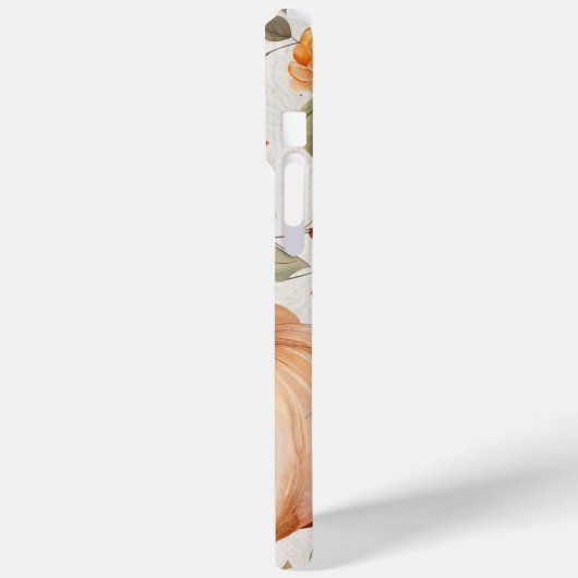 Coques Case-Mate iPhone Citrouille d'automne (Verso / Gauche)