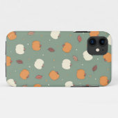 Coques Case-Mate iPhone Citrouille d'automne (Dos (Horizontal))