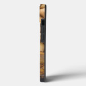 Coques Case-Mate iPhone Citrouille d'automne (Verso / Gauche)