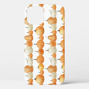 Case-Mate iPhone Case Citrouille d'automne : Motif d'illustration aquare