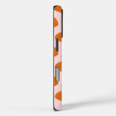 Coques Case-Mate iPhone Citrouille d'automne Motif rose (Verso / Droite)