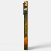Coques Case-Mate iPhone citrouille de l'automne patch & scarewcrow (Verso / Gauche)
