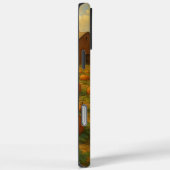 Coques Case-Mate iPhone citrouille de l'automne patch & scarewcrow (Verso / Droite)