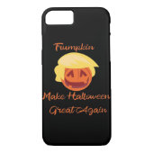 Coques Case-Mate iPhone Citrouille de Trumpkin Halloween Design - Éffrayan (Dos)