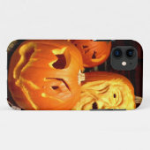 Coques Case-Mate iPhone Citrouille découpant I (Dos (Horizontal))