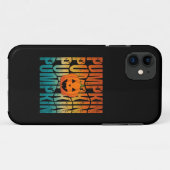 COQUES Case-Mate iPhone CITROUILLE D'HALLOWEEN (Dos (Horizontal))