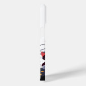 Coques Case-Mate iPhone Citrouille d'Halloween, Casquette sorcier et chats (Verso / Droite)