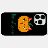 Coques Case-Mate iPhone Citrouille d'Halloween chat roux magie Hocus pocus (Verso (horizontal))