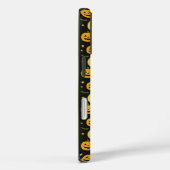 Coques Case-Mate iPhone Citrouille d'Halloween effrayante (Verso / Droite)