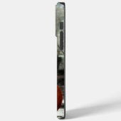 Coques Case-Mate iPhone Citrouille d'Halloween orange (Verso / Gauche)