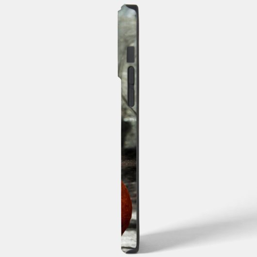 Coques Case-Mate iPhone Citrouille d'Halloween orange (Verso / Gauche)