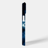 Coques Case-Mate iPhone citrouille d'Halloween sous la pluie (Verso / Droite)