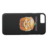 Coques Case-Mate iPhone Citrouille Donald, Funny Halloween Classic effraya (Dos (Horizontal))