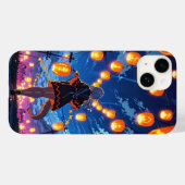 Coques Case-Mate iPhone Citrouille Dragon (Verso (horizontal))