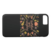 Coques Case-Mate iPhone Citrouille épice Tout Conception amusante (Dos (Horizontal))