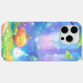 Coques Case-Mate iPhone Citrouille et esprits joueurs (Verso (horizontal))