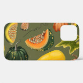 Coques Case-Mate iPhone Citrouille et Feuille : Végétation d'automne (Verso (horizontal))
