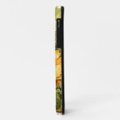 Coques Case-Mate iPhone Citrouille Feuille en chute d'automne (Dos/Gauche)