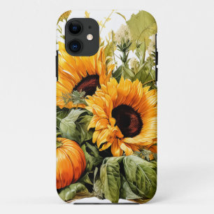 Case-Mate iPhone Case Citrouille Feuille en chute d'automne