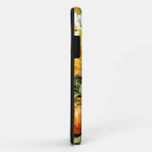 Coques Case-Mate iPhone Citrouille Feuille en chute d'automne (Dos/Droite)