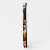 Coques Case-Mate iPhone Citrouille Feuille en chute d'automne (Dos/Gauche)