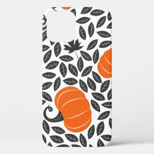 Case-Mate iPhone Case Citrouille, feuille : mignon motif d'automne.