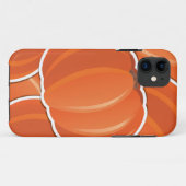 Coques Case-Mate iPhone Citrouille fou (Dos (Horizontal))
