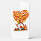 Coques Case-Mate iPhone Citrouille Gnomes mignons Automne Saison Automne H (Verso)