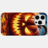 Coques Case-Mate iPhone citrouille/Halloween/chauve-souris éffrayant (Verso (horizontal))