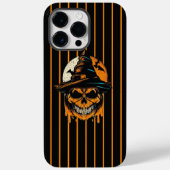 Coques Case-Mate iPhone citrouille/Halloween/crâne/éffrayant (Verso)