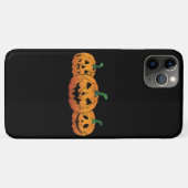 Coques Case-Mate iPhone Citrouille Halloween Jack-o'-lantern Éffrayant (Dos (Horizontal))