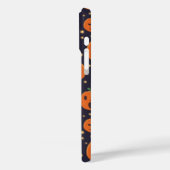 Coques Case-Mate iPhone Citrouille Halloween Motif Jack-o'-lantern Custom  (Verso / Gauche)