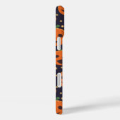 Coques Case-Mate iPhone Citrouille Halloween Motif Jack-o'-lantern Custom  (Verso / Droite)