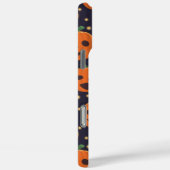 Coques Case-Mate iPhone Citrouille Halloween Motif Jack-o'-lantern personn (Verso / Droite)