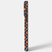 Coques Case-Mate iPhone Citrouille Halloween Motif sans couture (Verso / Gauche)