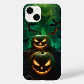 Coques Case-Mate iPhone Citrouille Inferno (Verso)