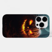 Coques Case-Mate iPhone Citrouille mal (Verso (horizontal))