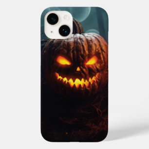 Coque Pour iPhone 14 Citrouille mal