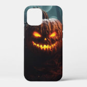Coques Case-Mate iPhone Citrouille mal (Verso)