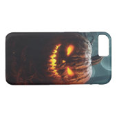 Coques Case-Mate iPhone Citrouille mal (Dos (Horizontal))