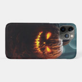 Coques Case-Mate iPhone Citrouille mal (Dos (Horizontal))