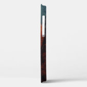 Coques Case-Mate iPhone Citrouille mal (Verso / Gauche)