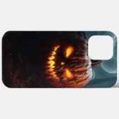 Coques Case-Mate iPhone Citrouille mal (Verso (horizontal))