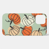 Coques Case-Mate iPhone Citrouille : Merci motif sans soucis. (Verso (horizontal))