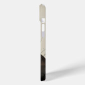 Coques Case-Mate iPhone Citrouille noir (Verso / Gauche)
