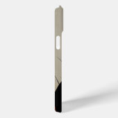 Coques Case-Mate iPhone Citrouille noir (Verso / Droite)