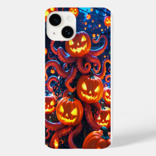 Coque Pour iPhone 14 Citrouille octo
