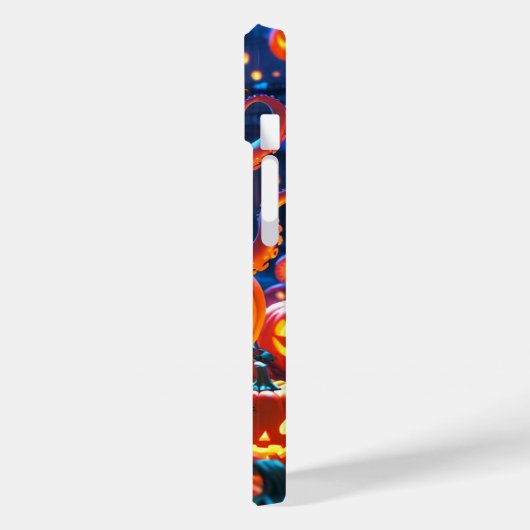 Coques Case-Mate iPhone Citrouille octo (Verso / Gauche)